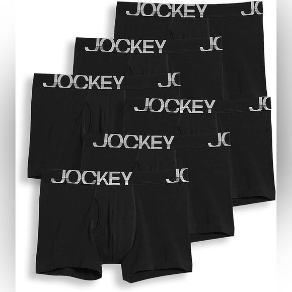 JOCKEY MEN BOXER LOT NINE PICES SIZE XL - Picture 1 of 8